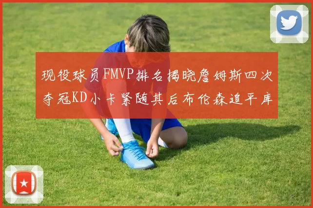 现役球员FMVP排名揭晓詹姆斯四次夺冠KD小卡紧随其后布伦森追平库里约基奇等
